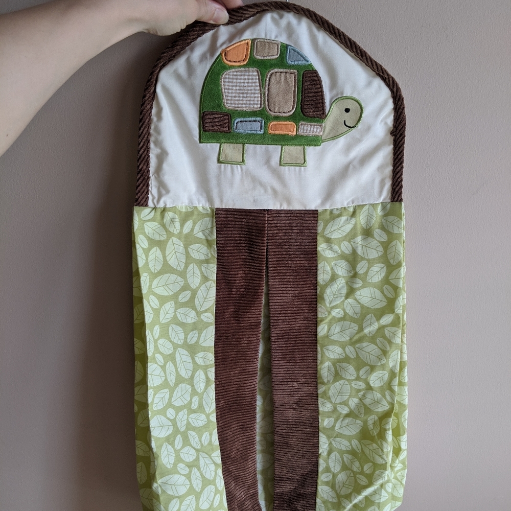 Friendly Turtle Diaper Stacker - Picture 3 of 6
